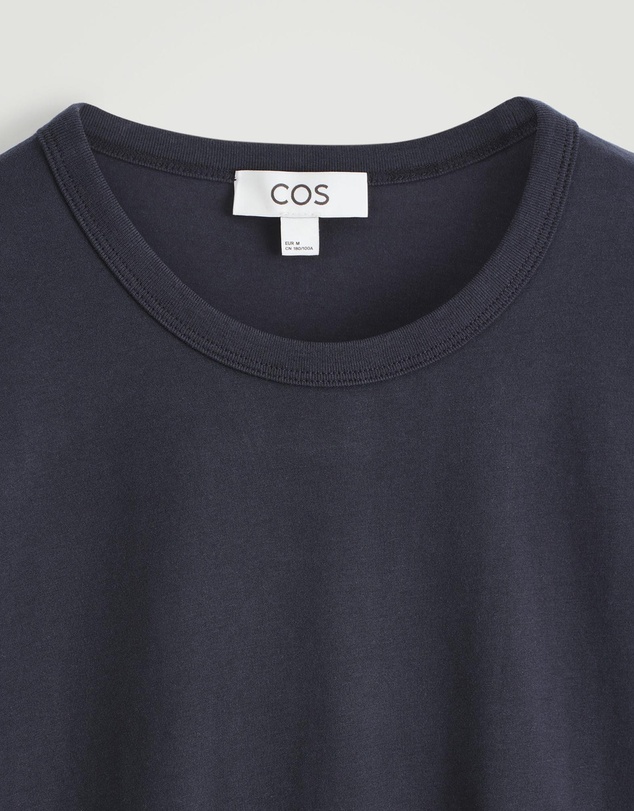 COS - Brush Cotton Regular Tee