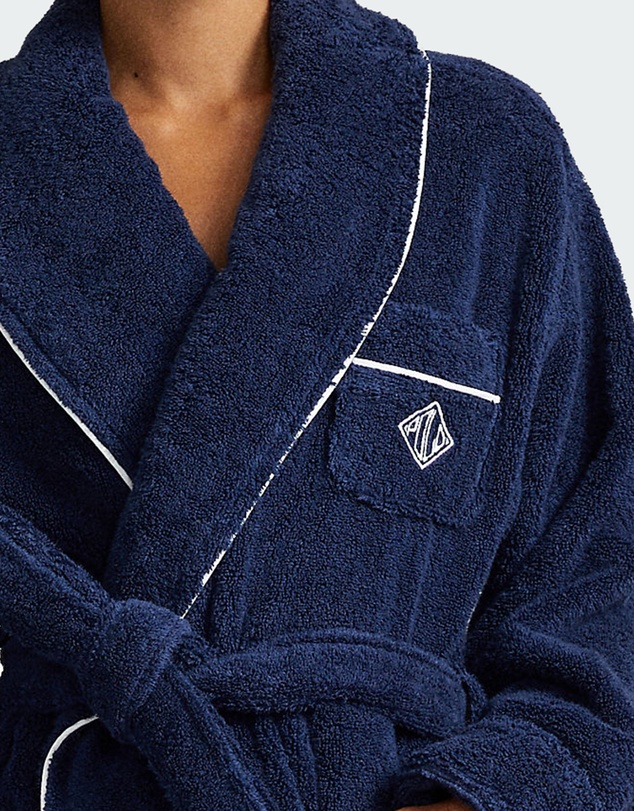 Polo Ralph Lauren - Essentials Shawl Collar Belted Cotton Terry Robe