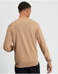 Ben Sherman - Textured Front Crew