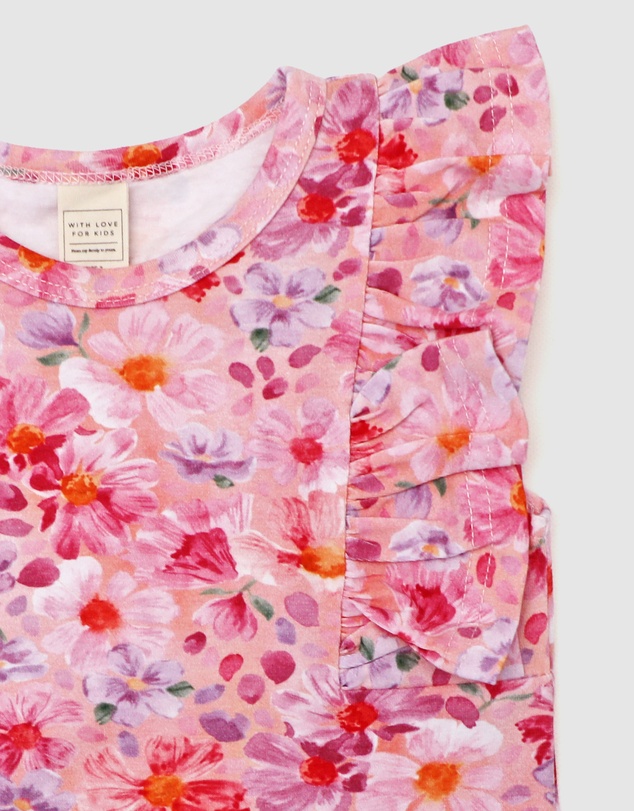 WITH LOVE FOR KIDS - Shimmy Tank Top - Kids