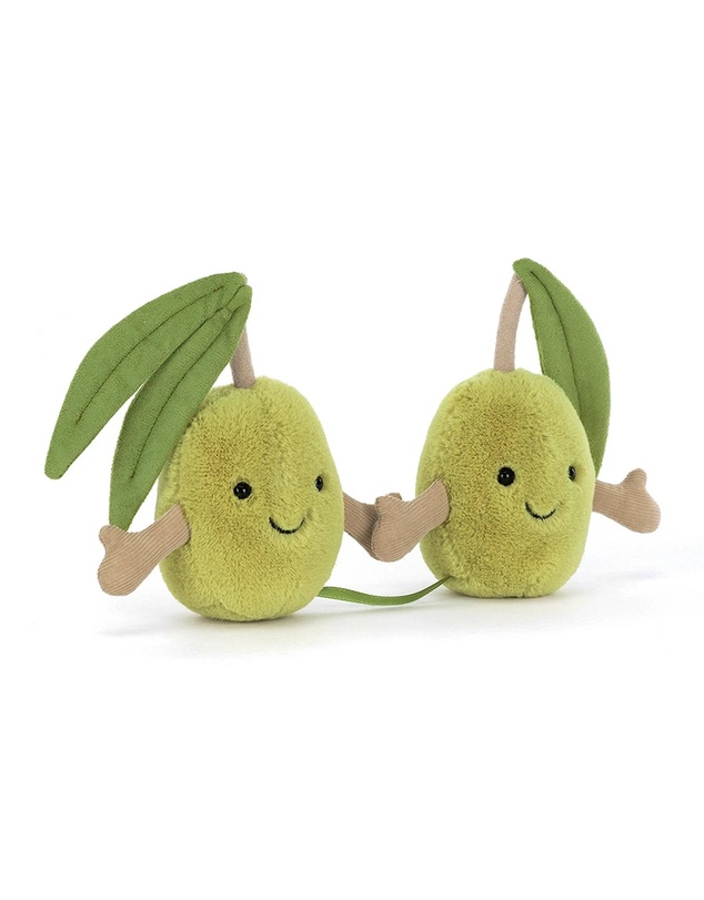 Jellycat - Amuseables Pair of Olives