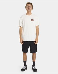 Billabong - Mens Crayon Wave T-Shirt