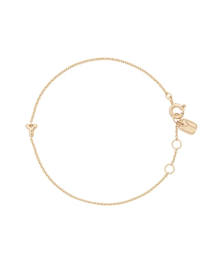 YCL  - Bubble Initial Bracelet Y