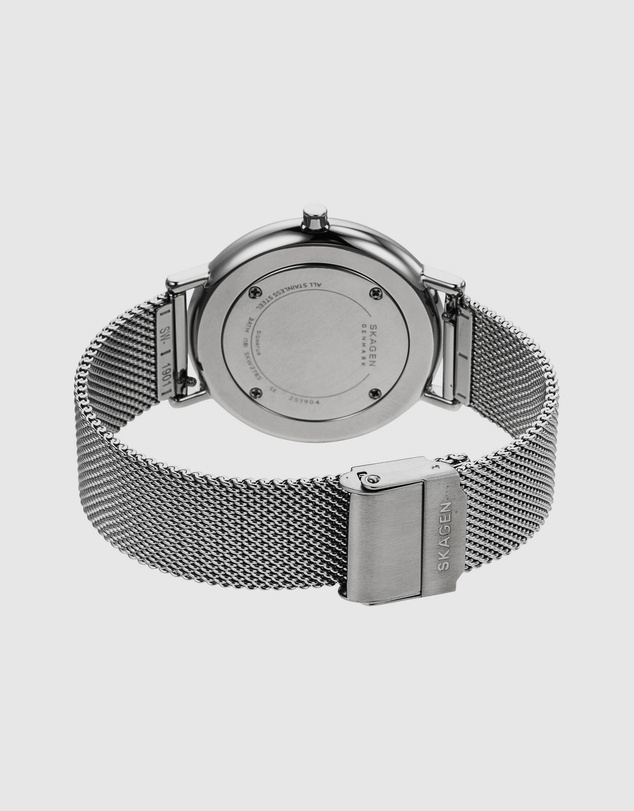 Skagen - Signatur Silver-Tone Analogue Watch SKW2785