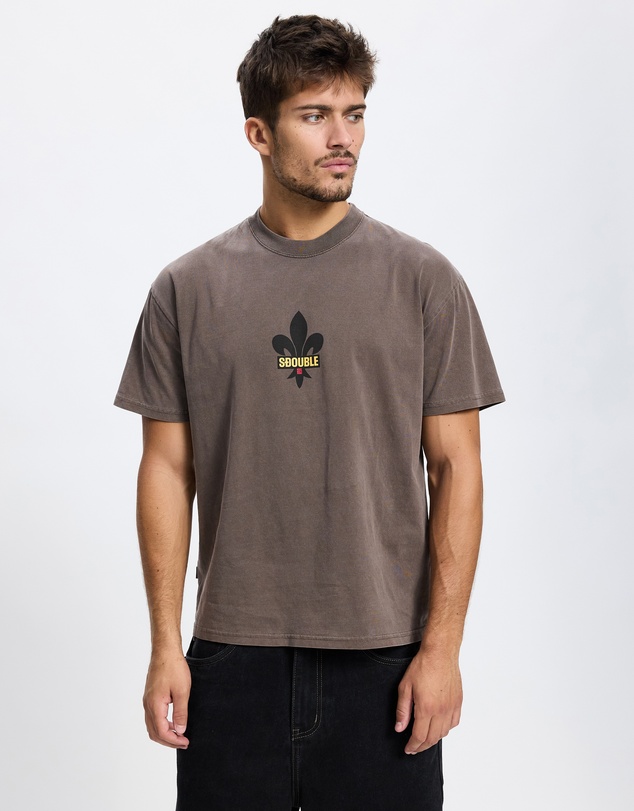 S Double - Fleur SS Tee