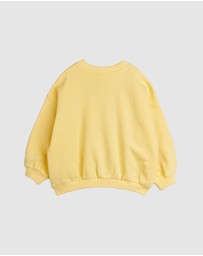 Mini Rodini - Minibabies Patches Sweatshirt - Babies-Teens