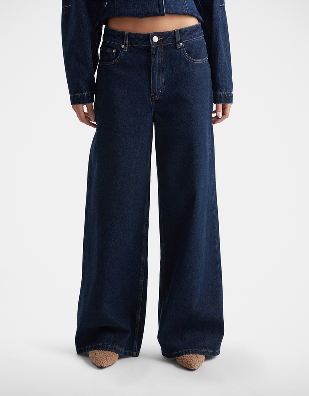Decjuba - Elena Wide Leg Jeans
