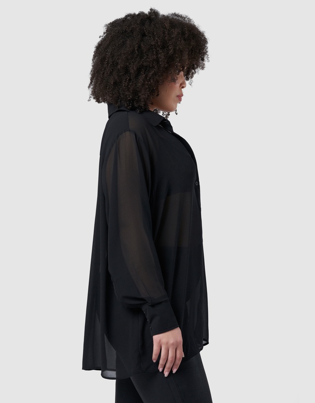 Sunday In The City - Vixen Sheer Shirt