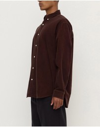 Assembly Label - Cord Long Sleeve Shirt