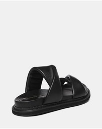 EVERAU - EverAU Ugg Eloise Sheepskin Upper Sandals
