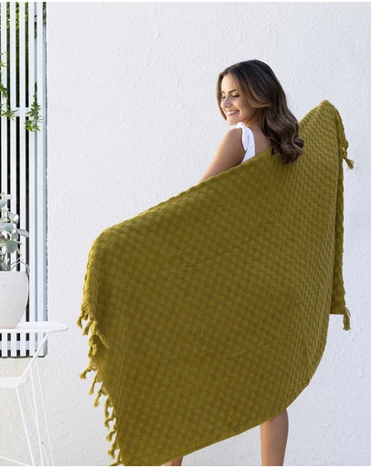 Bambury - Paloma Beach Towel Pickle