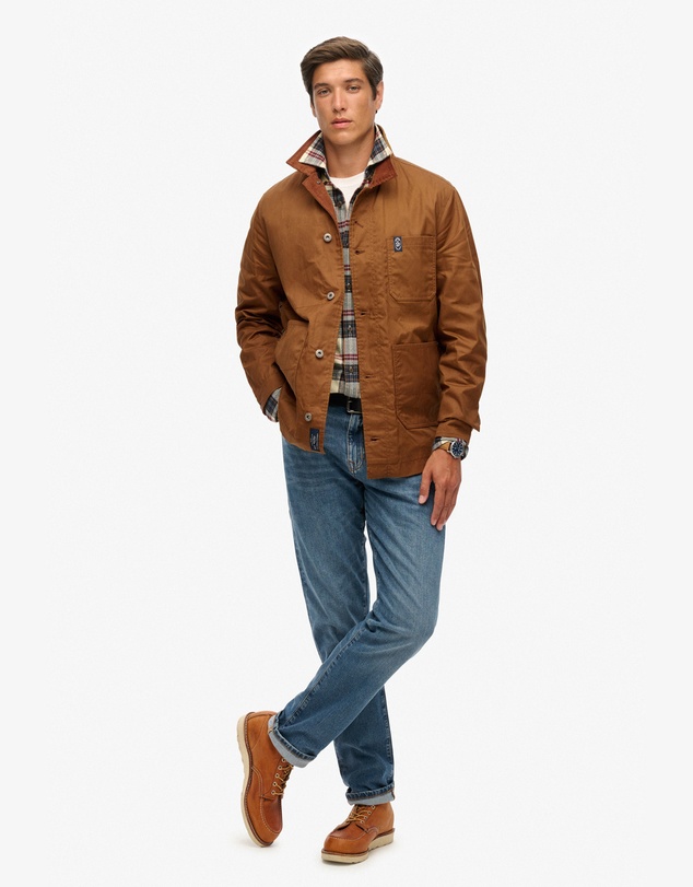 Superdry - Merchant Waxed Worker Jacket