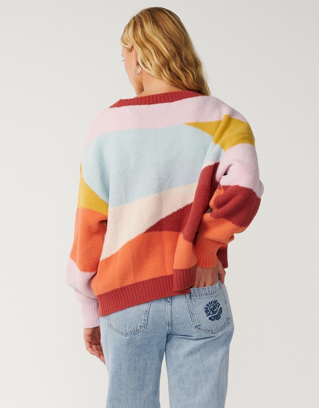 Rip Curl - Surf Revival Jacquard Cardigan