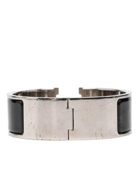 Pre-Loved by Azura Reborn - Pre-Loved Wide Enamel Clic Clac H Bracelet PM