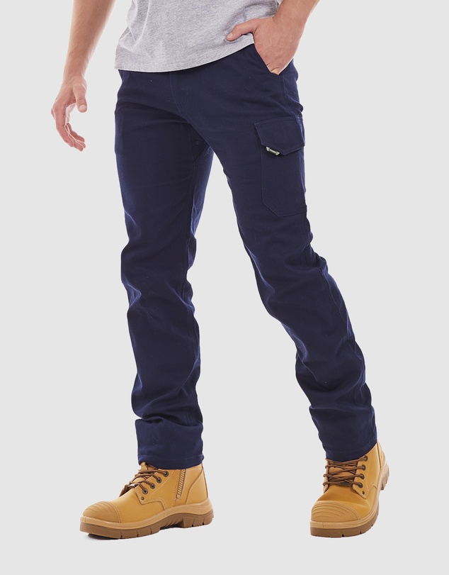 TRADIE - Flex Contrast Cargo Pant