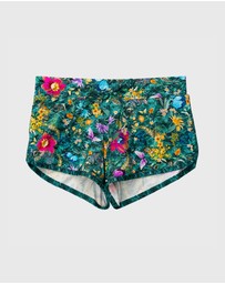 Aqua Blu Kids - Elm Lycra Boardshorts - Kids