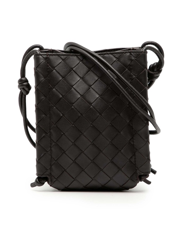 Pre-Loved by Azura Reborn - Pre-Loved Mini Nappa Intrecciato The Knot Crossbody