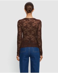 KIVARI - Victoria Lace Top