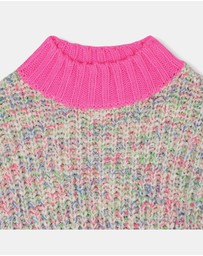 Billieblush - Chunky Knit Pullover - Kids-Teens
