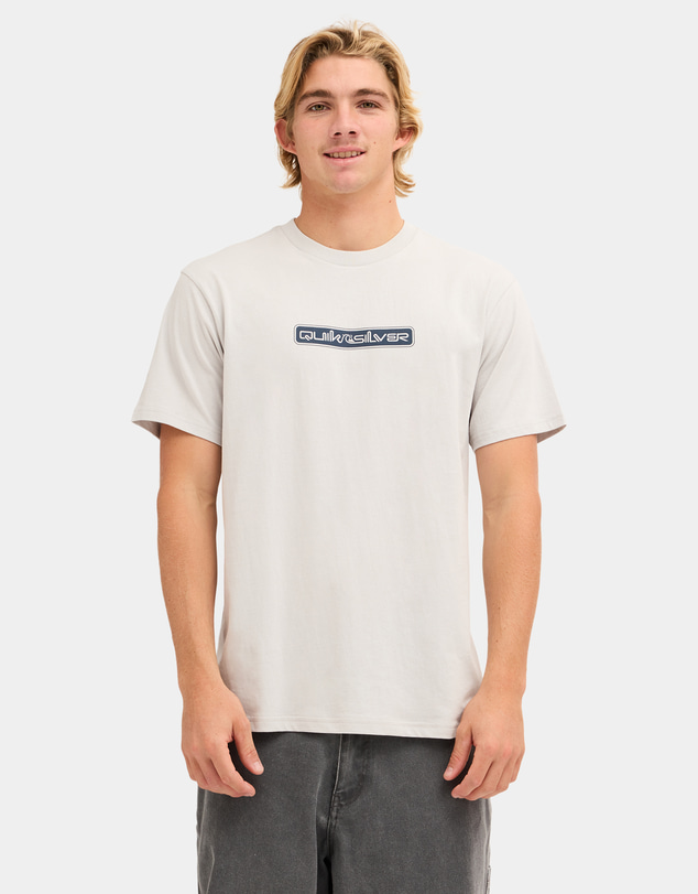 Quiksilver - Mens Magnet T-Shirt