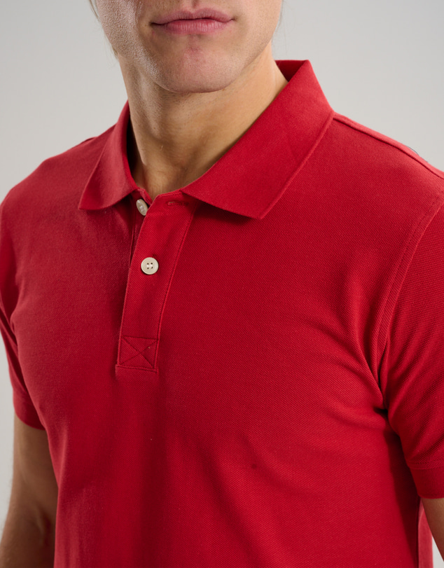 3 Wise Men - 3 Wise Men Portland Polo Shirt - Paprika