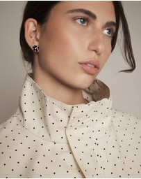 MIMCO - Polka Heart Stud Earrings