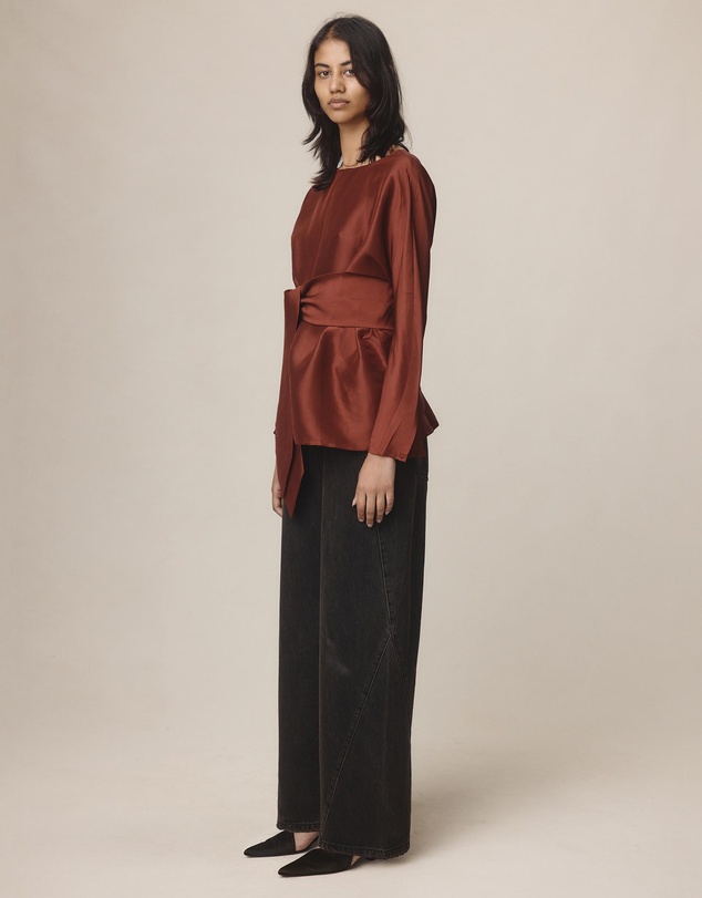 Marle - Eames Silk Top