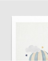 Olive et Oriel - Sky Friends On Linen II