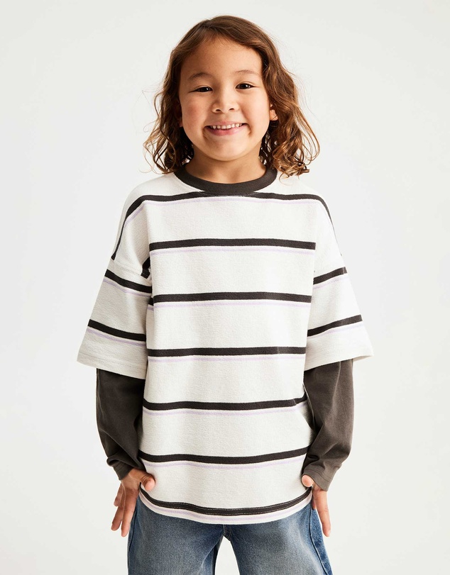 Cotton On Kids - Slub Layer Tee