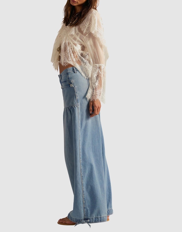 Free People - Lotus Jeans