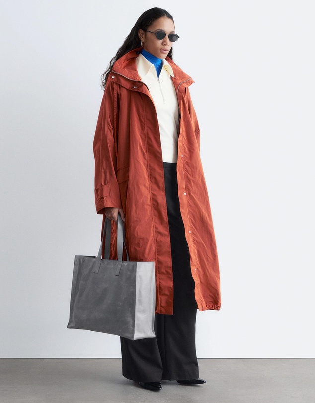 & Other Stories - Technical Nylon Hooded Parka