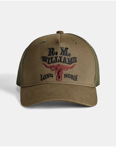 R.M.Williams - RMW Longhorn Trucker Cap