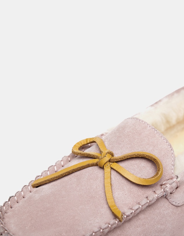 EVERAU - EverAU Ugg Miracle Moccasin Leather Upper Moccasins