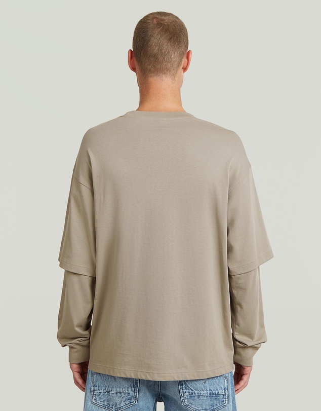 G-Star - Double Sleeve Loose T-Shirt