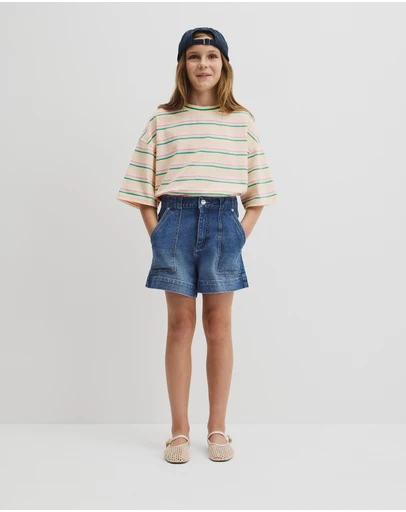 Country Road - Teen Denim Short