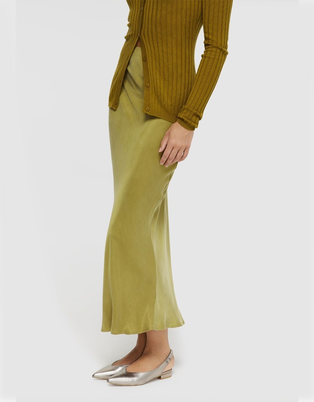Oxford - Lucinda Cupro Skirt