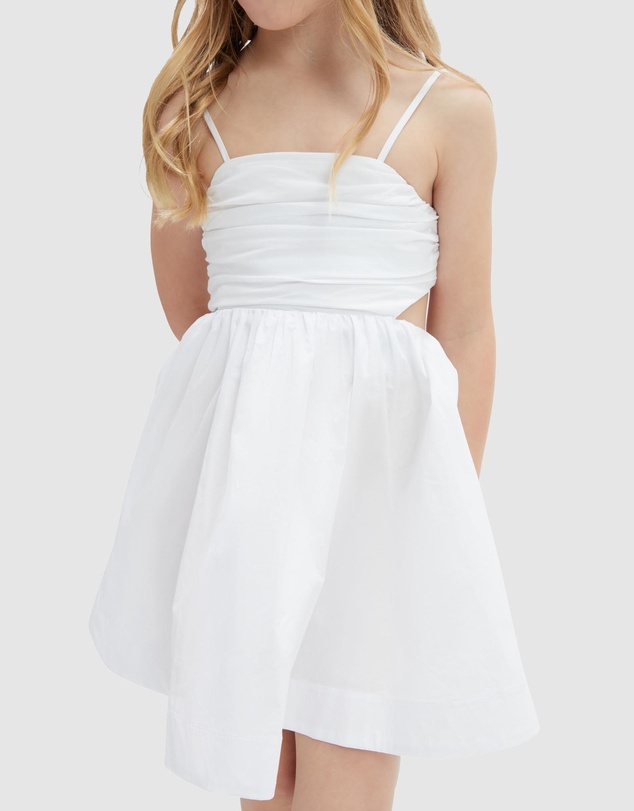 Bardot Junior - Zarela Poplin Dress - Kids-Teens