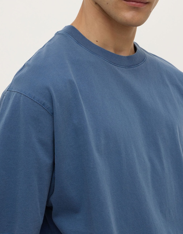 Assembly Label - Knox Organic Oversized Tee