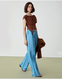Laagam - Gemini Draped Top