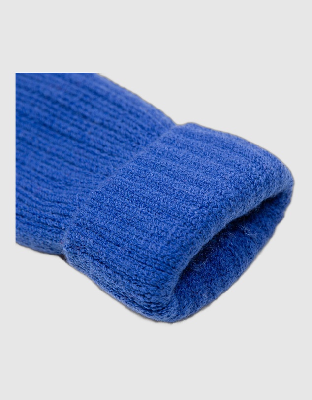DENTS - Ribbed Knit Gloves