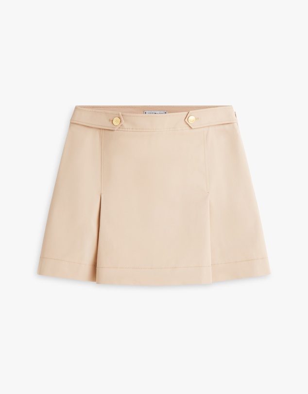 Tommy Hilfiger - Preppy Pleated Mini Skirt