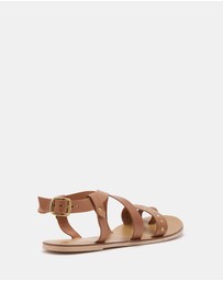 Just Because - Denaru Leather Sandals