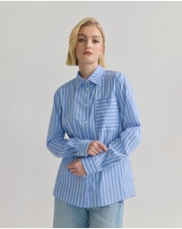 Oxford - Mia Strech Cotton Shirt
