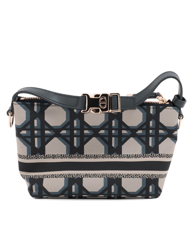 Pre-Loved by Azura Reborn - Pre-Loved DiorTravel Technical Fabric Macrocannage Nomad Pouch