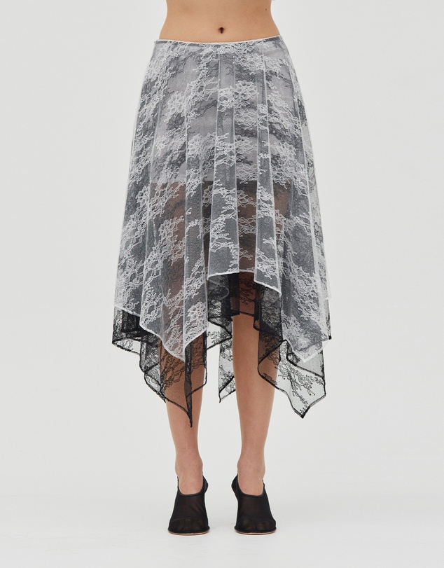 Third Form - Reflect Handkerchief Skirt