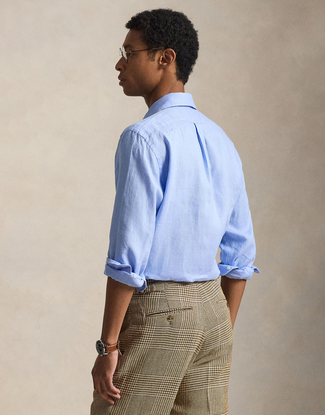 Polo Ralph Lauren - Custom Fit Linen Shirt