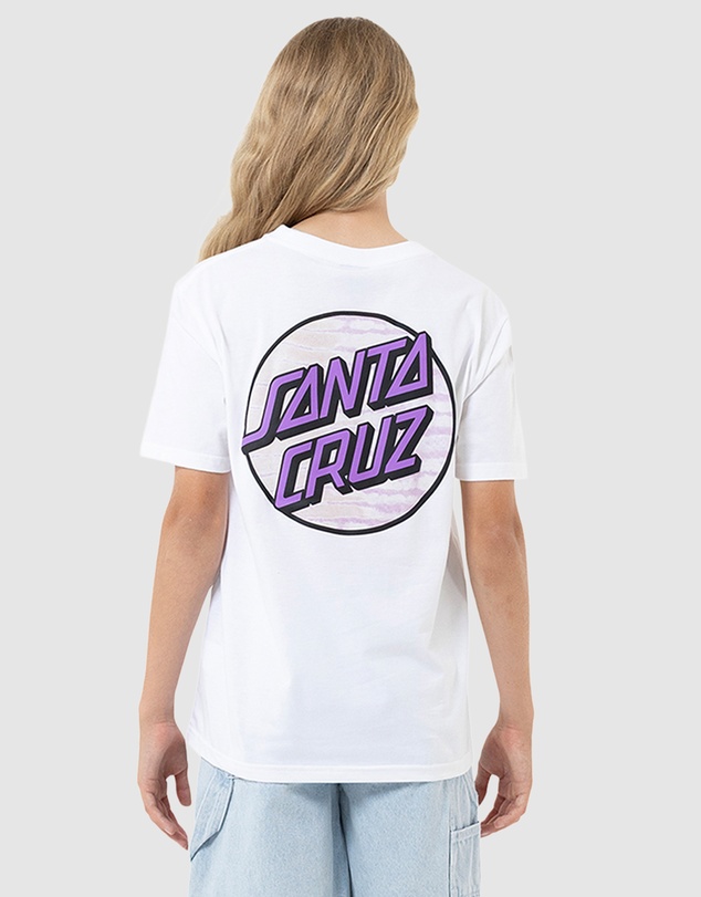 Santa Cruz - Other Tie Dye Dot Oversized Tee - Kids-Teens