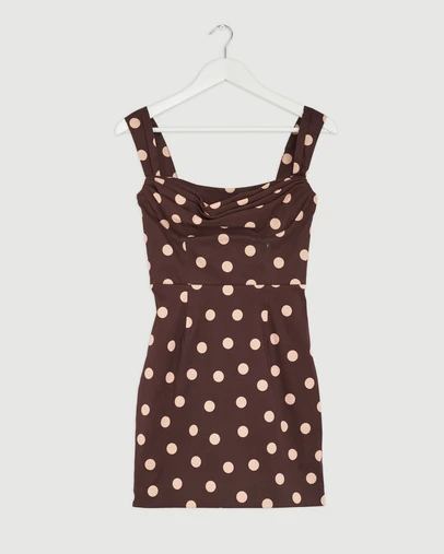 Revibe - Repaired Rebecca Vallance Vivianne Mini Dress - AU 6
