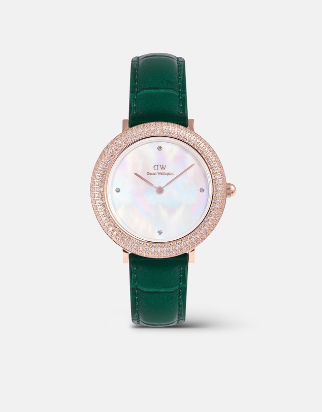 Daniel Wellington - Crystalline Bezel Croc