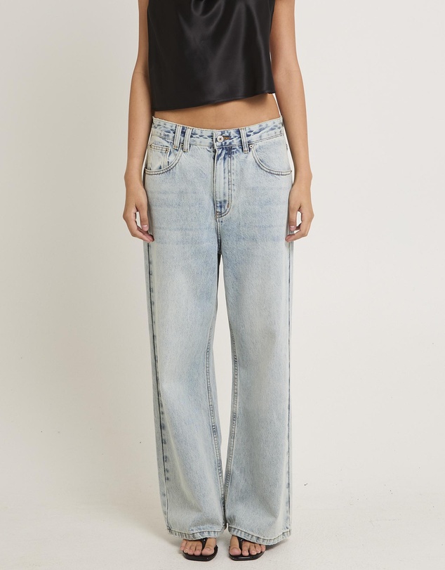 Insight - Rez Maxi Baggy Denim Jean Petite